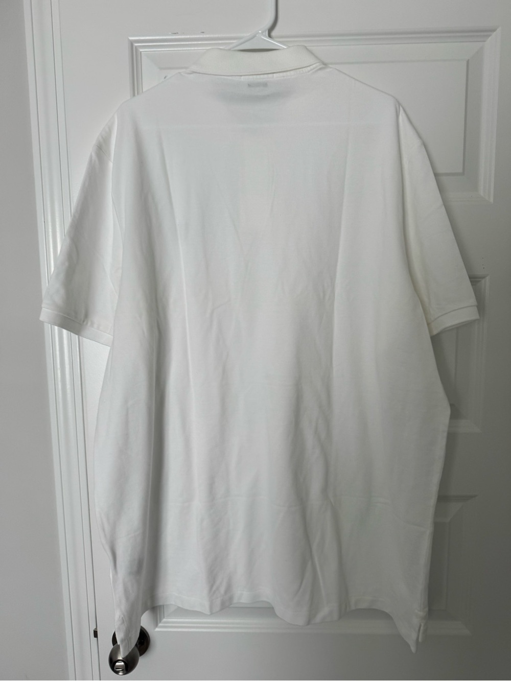 Ralph Lauren White Polo with Navy Pony Logo - Picture 6 of 9